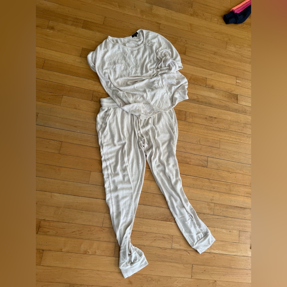 Quince brushed Soft Cream set